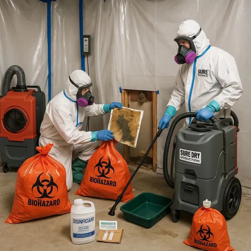 Contaminated Water Handling Protocols process in Hardeeville, SC