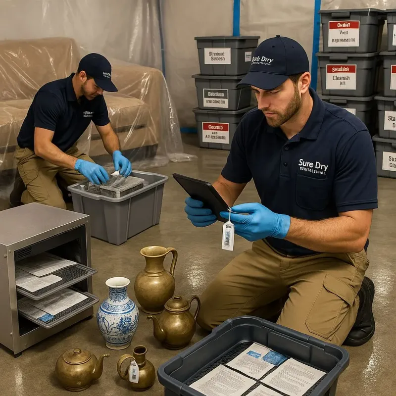 Content Protection and Restoration process in Hardeeville, SC