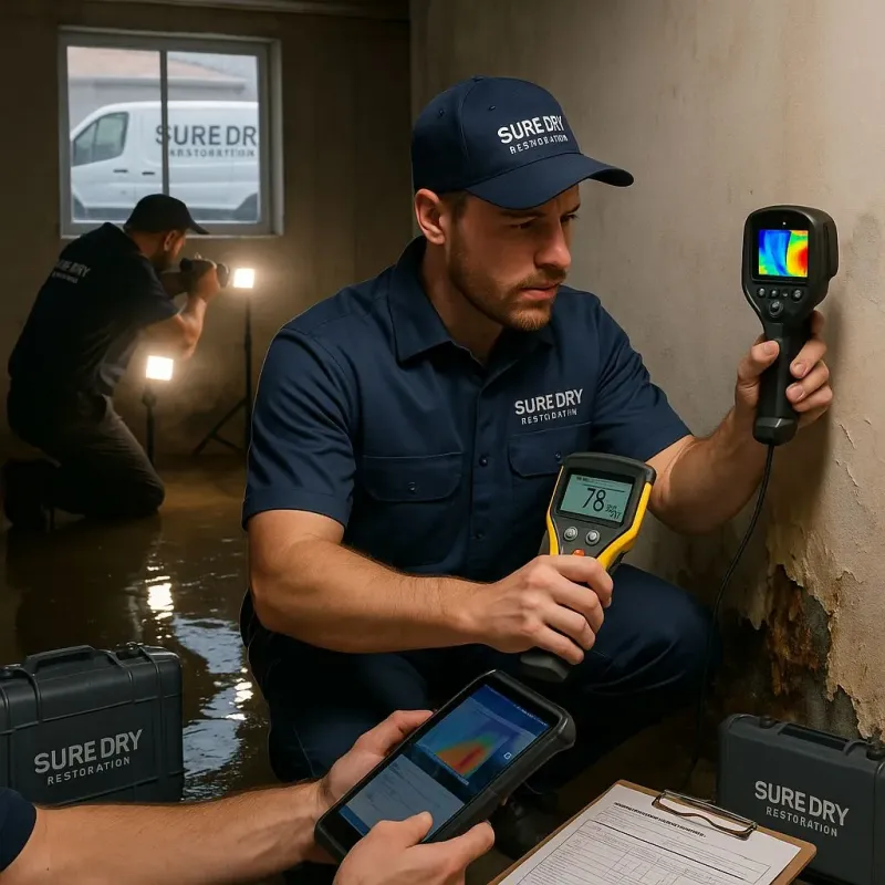 Initial Assessment and Documentation process in Hardeeville, SC